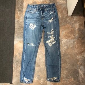 American eagle Tom girl jeans 0 short